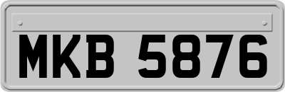 MKB5876