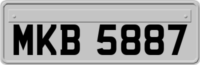 MKB5887