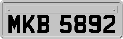 MKB5892