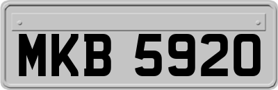 MKB5920