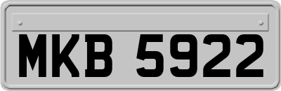 MKB5922