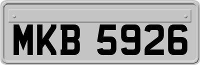 MKB5926