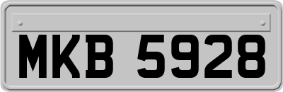 MKB5928
