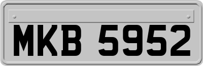 MKB5952