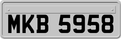 MKB5958