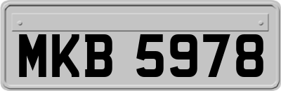 MKB5978