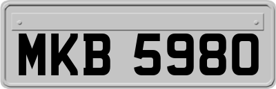 MKB5980