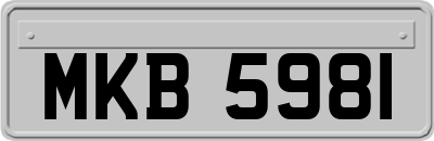 MKB5981