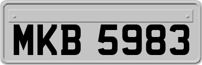 MKB5983