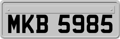 MKB5985