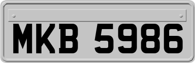 MKB5986