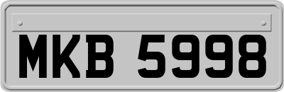 MKB5998