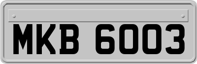 MKB6003