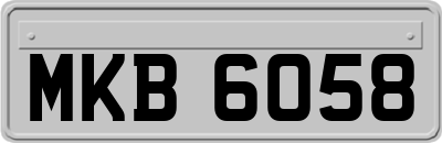 MKB6058