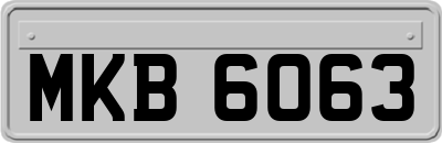 MKB6063