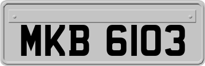 MKB6103