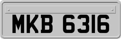 MKB6316