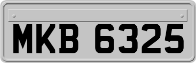 MKB6325