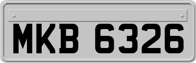 MKB6326