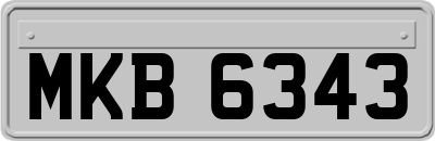 MKB6343