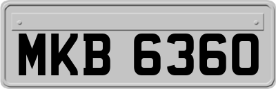 MKB6360