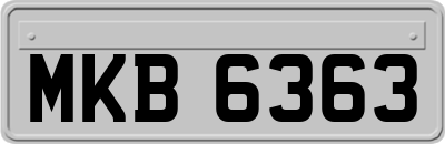 MKB6363