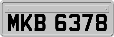 MKB6378