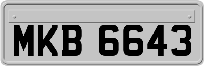 MKB6643