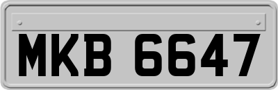 MKB6647
