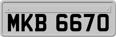 MKB6670