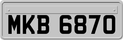 MKB6870