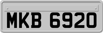 MKB6920