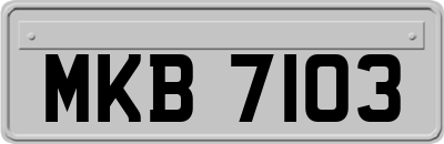 MKB7103
