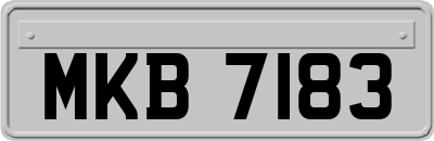 MKB7183