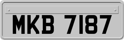MKB7187