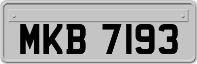 MKB7193