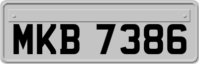 MKB7386