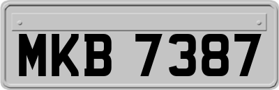 MKB7387