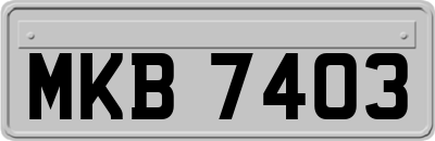 MKB7403