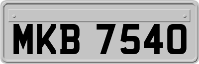 MKB7540