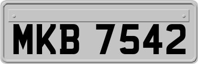 MKB7542