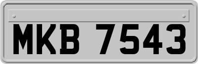 MKB7543