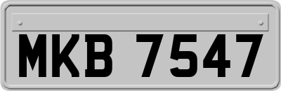MKB7547