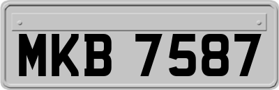 MKB7587