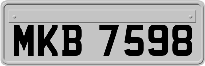 MKB7598