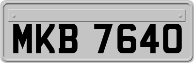 MKB7640