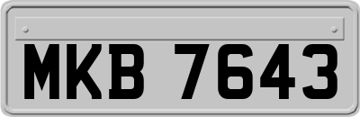 MKB7643