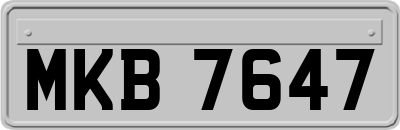 MKB7647