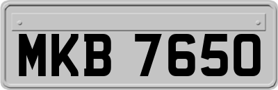 MKB7650