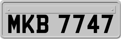 MKB7747